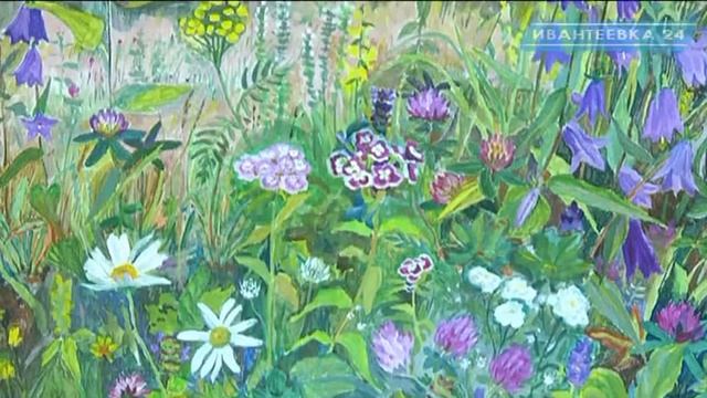 Выставка работ директора детской художественной школы Людмилы Несновой смотреть онлайн