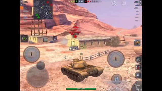 Обзор американского тт 10 уровня Т110Е5! (T110E5 guide) wot blitz. смотреть онлайн