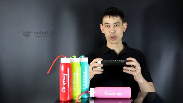 ОБЗОР! Бутылочка стеклянная для воды!