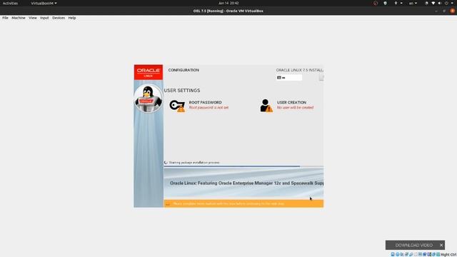 How to install Oracle Linux 7.5 on Virtual Box смотреть онлайн