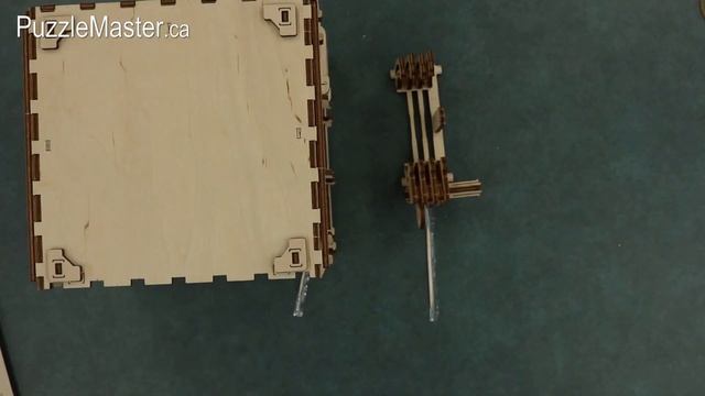 UGEARS: MECHANICAL MODEL - SAFE from Puzzle Master смотреть онлайн