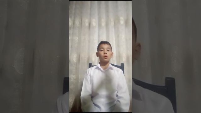 Самирбаев Жамшид “Я памятник себе воздвиг нерукотворный” А.С.Пушкин смотреть онлайн