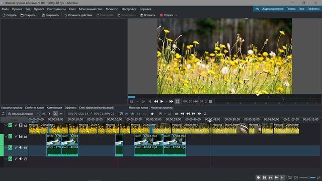 8. Kdenlive. Инструменты.mp4 смотреть онлайн