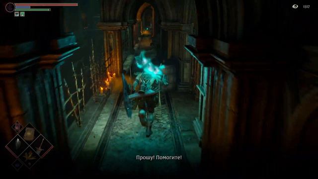 Два босса подряд , Драконий БОГ хотя я б его назвал по другому ►►► Demon's Souls с MarshalCGF смотреть онлайн