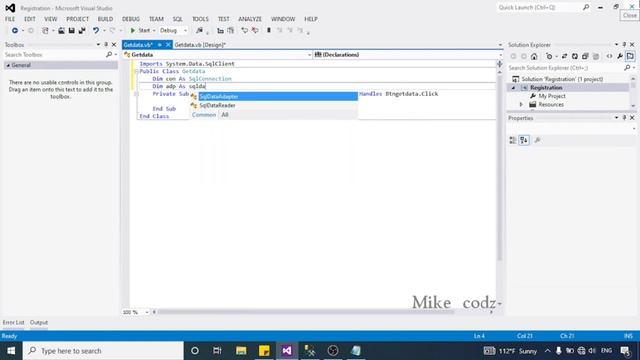 Populate the records from Database according to the TextBox Value - Vb.net смотреть онлайн