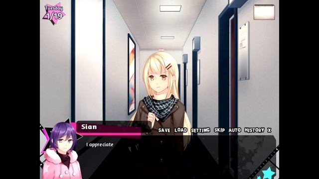 Backstage Pass Otome Nicole Walkthrough Part 19 Voiced смотреть онлайн