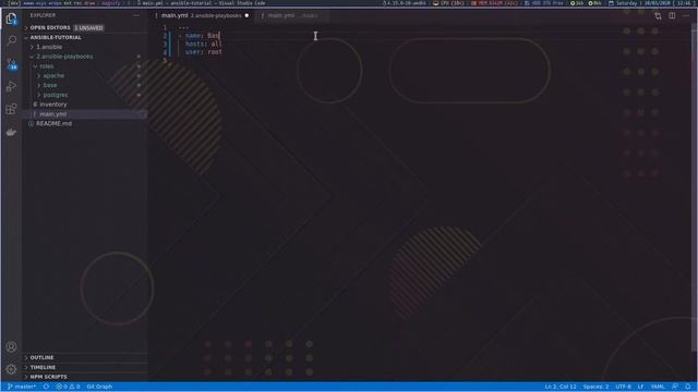 Ansible: roles بستخدام playbooks الدرس السادس: كيف نقدر ننظم ال смотреть онлайн