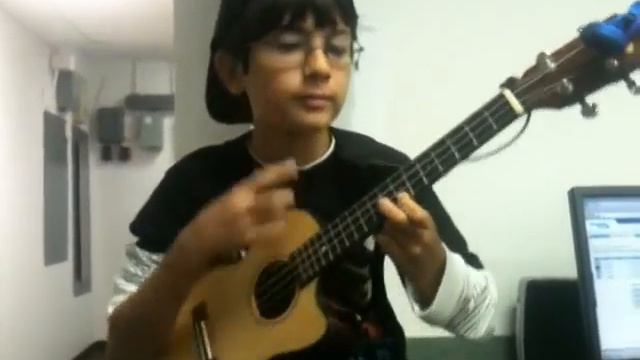 Ryan Nakagawa plays Orange World on the Ukulele! смотреть онлайн