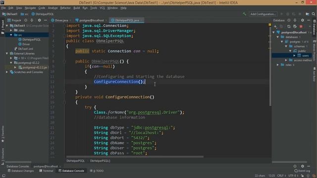 2-Get-Connection-PostgreSQL смотреть онлайн