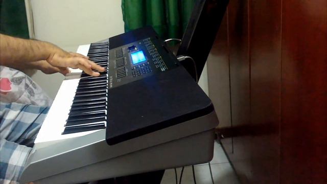 Efeitos de Pianos Elétricos do Casio Wk 240 Parte 1 смотреть онлайн