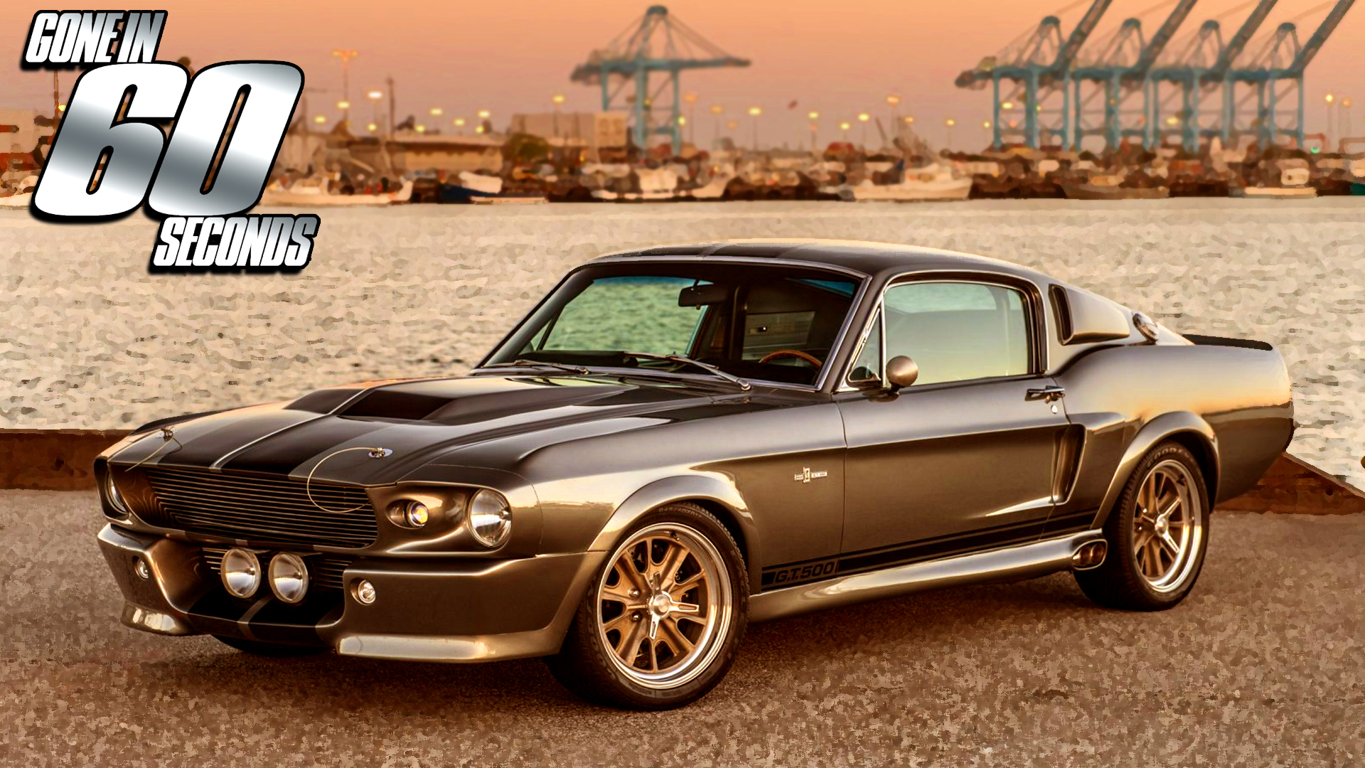 Всё об автомобиле "Eleanor" из фильма "Угнать за 60 секунд" 2000г смотреть онлайн