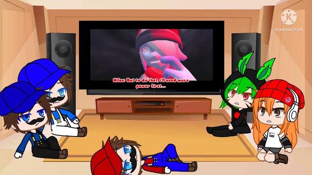 | Smg4 characters react to Smg0's past | By Teddyodas смотреть онлайн