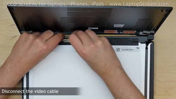 How to replace LCD Screen on Asus TUF FX516P. Step-by-step instructions