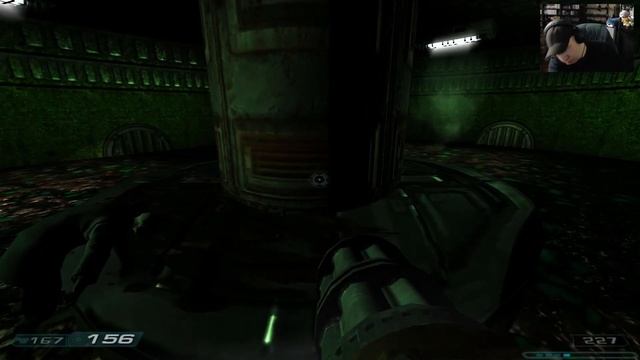 Let's Play: Classic Doom Mod for Doom 3 on Windows PC - with my Cat, Mako - original Steam version смотреть онлайн