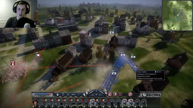 Napoleon Total War: Multiplayer Campaign - Part 8 w/Warrior of Sparta! смотреть онлайн