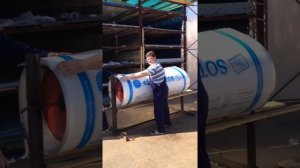 Как свернуть поликарбонат в рулон!