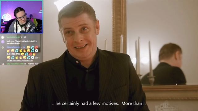 Solving British Murder Mysteries (4/4) ?LIVE - Contradiction: Spot The Liar смотреть онлайн