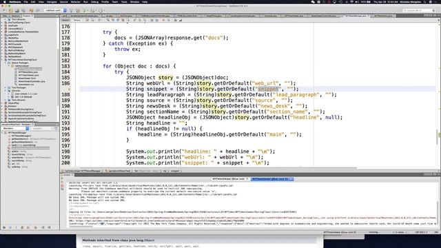 Parsing JSON Into Custom Objects and Storing Them Into ArrayList - Using JSON Simply Library смотреть онлайн