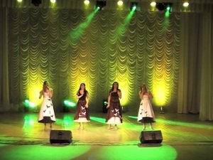 Голубушки - Андалузская ночь | Казачий Круг, 2017 г.