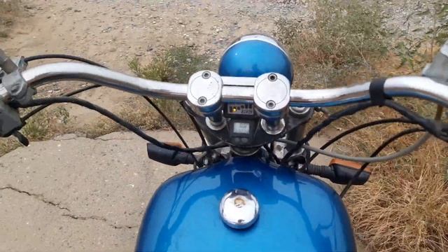 Пробный выезд .Проверка вилки Иж 38мм в работе. смотреть онлайн