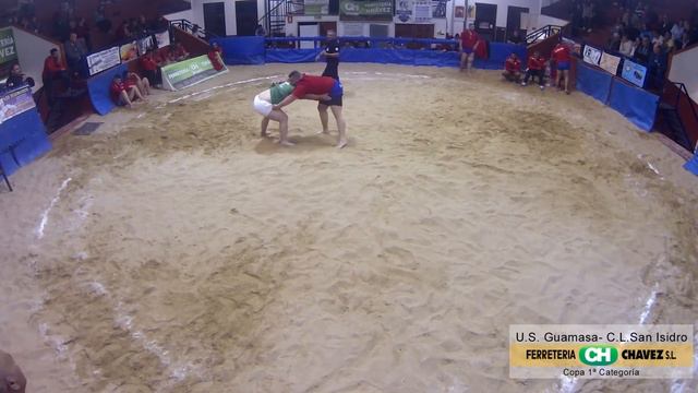 US Guamasa - CL San Isidro смотреть онлайн