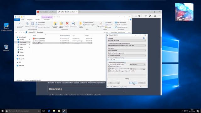 Windows von Viren befreien mit der Avira RescueCD auf USB Stick - ganz einfach! смотреть онлайн