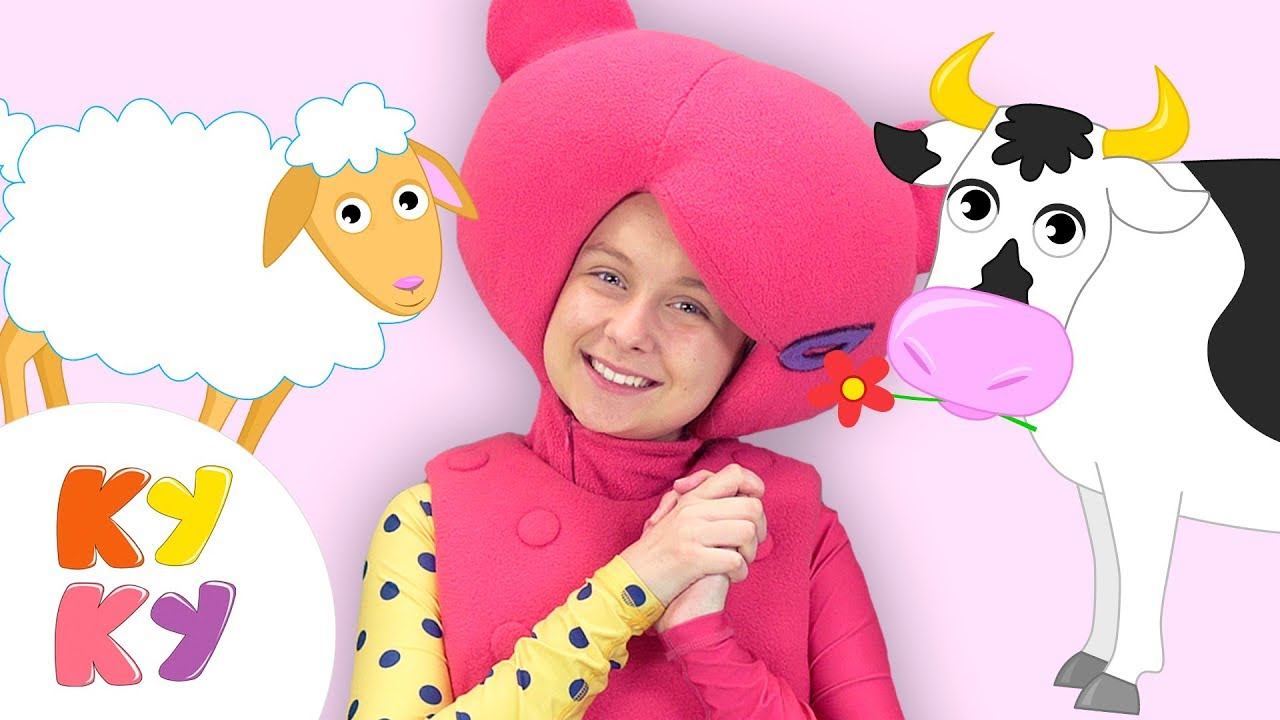 КУКУТИКИ - КРЯ КРЯ - Большой Сборник Песни про Животных для Детей Мультики смотреть онлайн