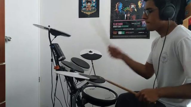 Toriel - 16 Bits | drum cover смотреть онлайн