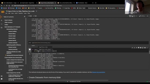 Intro to Data Pipelines in Tensorflow and Keras Workshop | UWDSC S21 смотреть онлайн