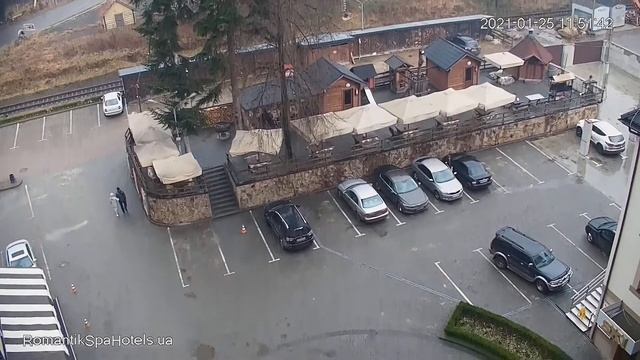 Веб камера Яремче онлайн в реальном времени Романтик Спа Отель смотреть онлайн