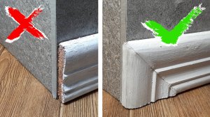 Как красиво запилить плинтус Теперь миллионы заработаю