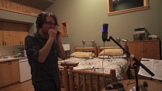 3rd Position Harmonica Improv смотреть онлайн