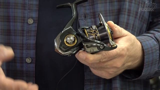 Бомбовые НОВИНКИ 2021 г. Что за катушка Daiwa 21 Caldia LT. Сравним, покрутим, поймем. смотреть онлайн