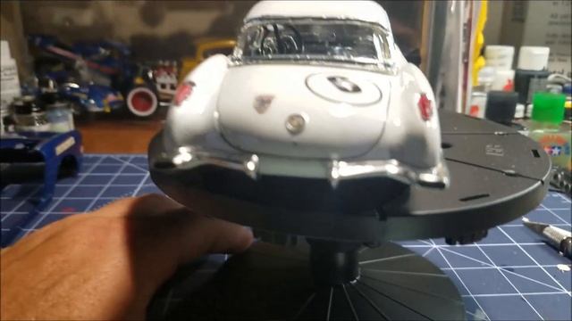 BUDDY BUILD FINAL MPC 1/25 SCALE 1960 CORVETTE 12 HOURS OF SEBRING WINNER смотреть онлайн