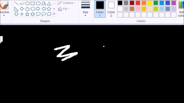 How to increase size of eraser in ms paint | ms paint me eraser ko bada kaise kare смотреть онлайн