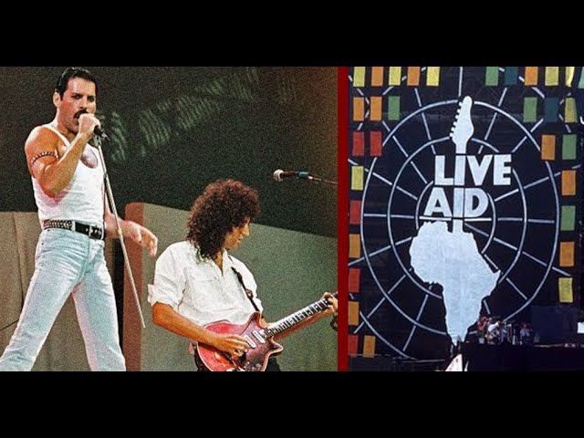Джинсы Wrangler и лук Фредди Меркьюри на Live Aid 1985 смотреть онлайн