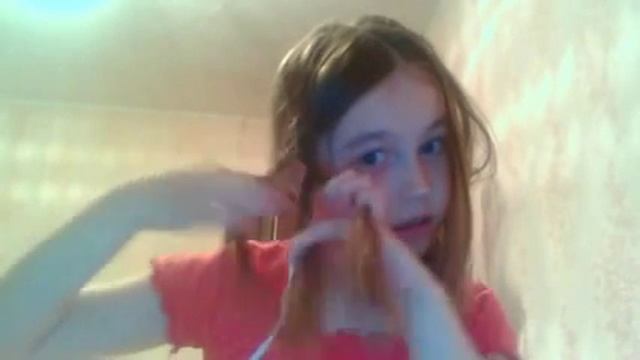 Как плести обычную косу. смотреть онлайн