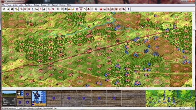 Let's Play Battleground: Antietam, Part 006: Left Wing Action смотреть онлайн