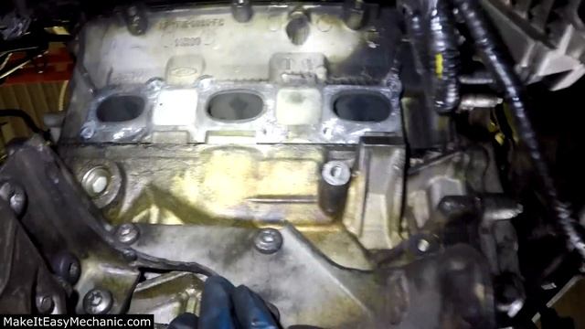 How to remove a transmission (Mazda Tribute/Ford Escape) Part 2 смотреть онлайн