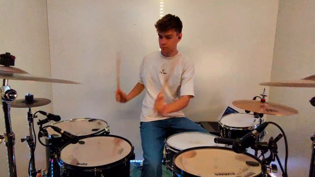 PSALMEN AUS PLASTIK -- O'Bros // Drum Cover смотреть онлайн