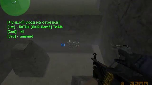 Играем в Zombie Escape смотреть онлайн
