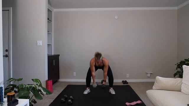 At Home / 30 Minute Legs & Biceps *STRENGTH*
