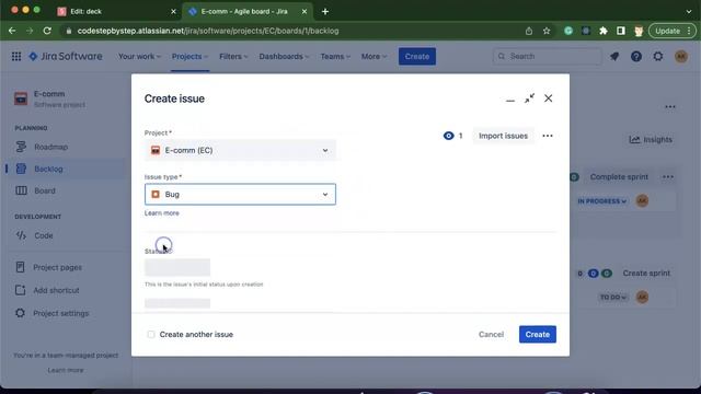 Jira tutorial in Hindi #12 Bug issues | how to create bug in jira смотреть онлайн