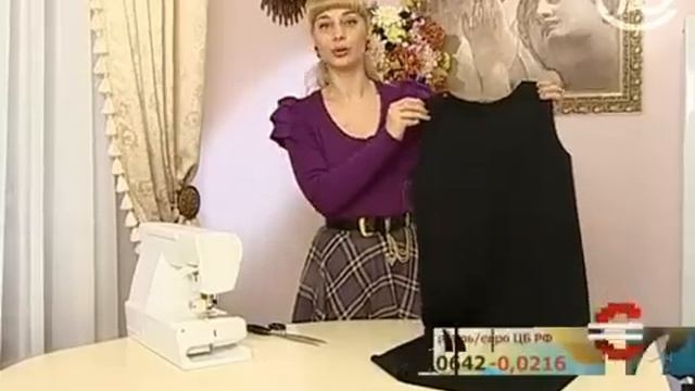 Маленькое черное платье своими руками смотреть онлайн