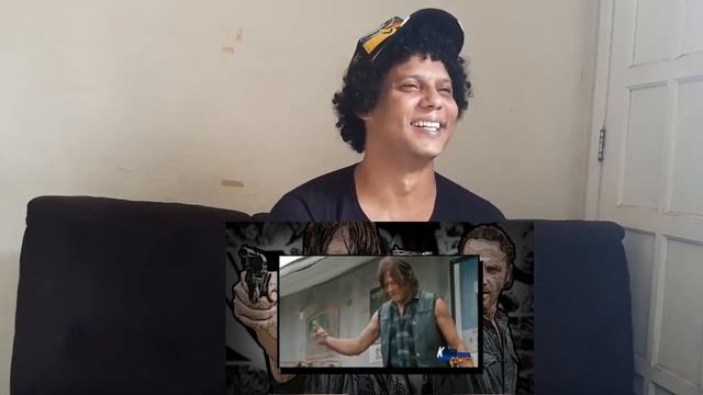 REACT - The Walking Noia OVA #2 (Paródia Redublagem). смотреть онлайн