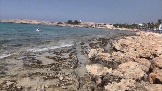 Погода на Кипре Летом Температура воды климат отдых на море смотреть онлайн