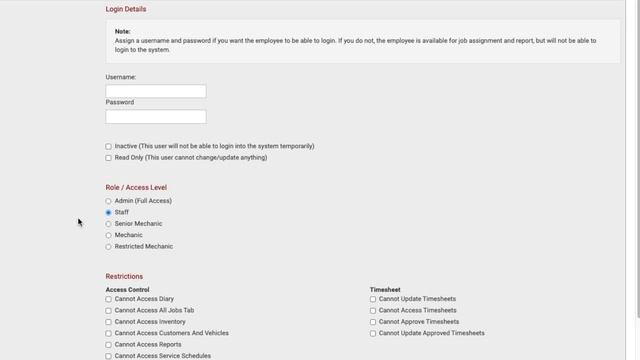 Tutorial 1C: Adding Employees, Roles and Access Levels смотреть онлайн