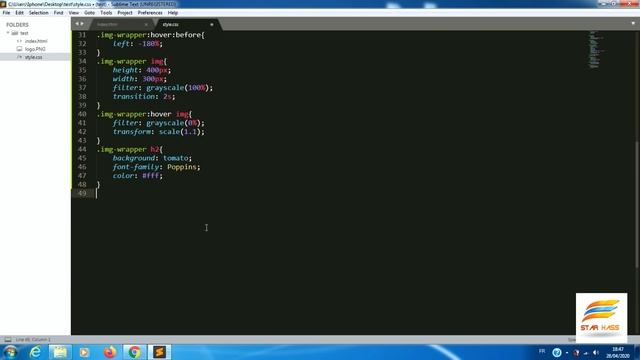 Profile Cards Hover it once Using CSS | HTML смотреть онлайн