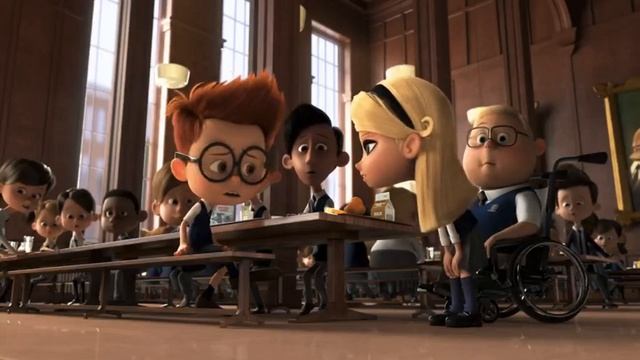 Mr Peabody and Sherman: Lunch Scene смотреть онлайн
