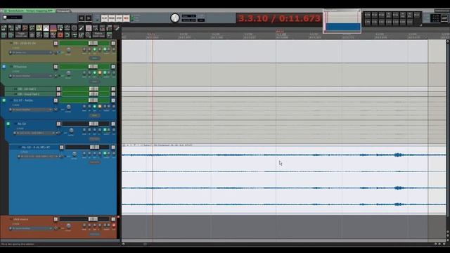Mapping The Tempo (MIDI) Grid To Audio Files In Cockos Reaper